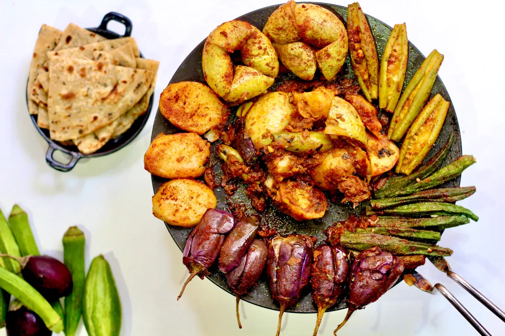 Tawa Vegetable