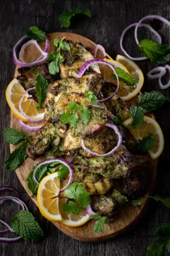 Chicken Hariyali