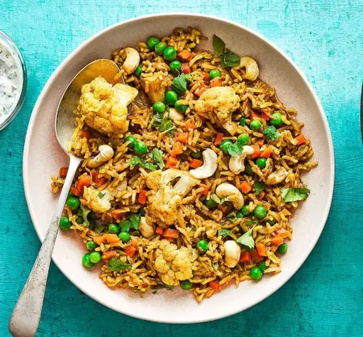 Vegetable Biryani